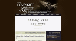 Desktop Screenshot of newcovenantfellowship.net