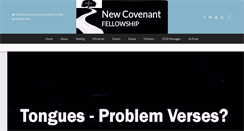 Desktop Screenshot of newcovenantfellowship.us
