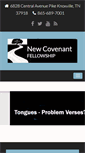 Mobile Screenshot of newcovenantfellowship.us